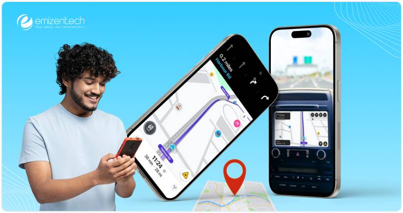 Waze Navigation App