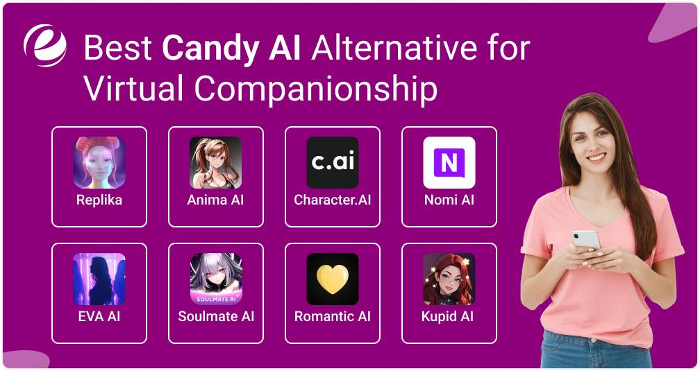 Best Candy AI Alternative for Virtual Companionship