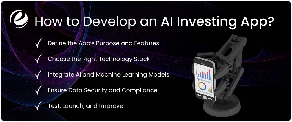 How to Develop an AI Investing App?