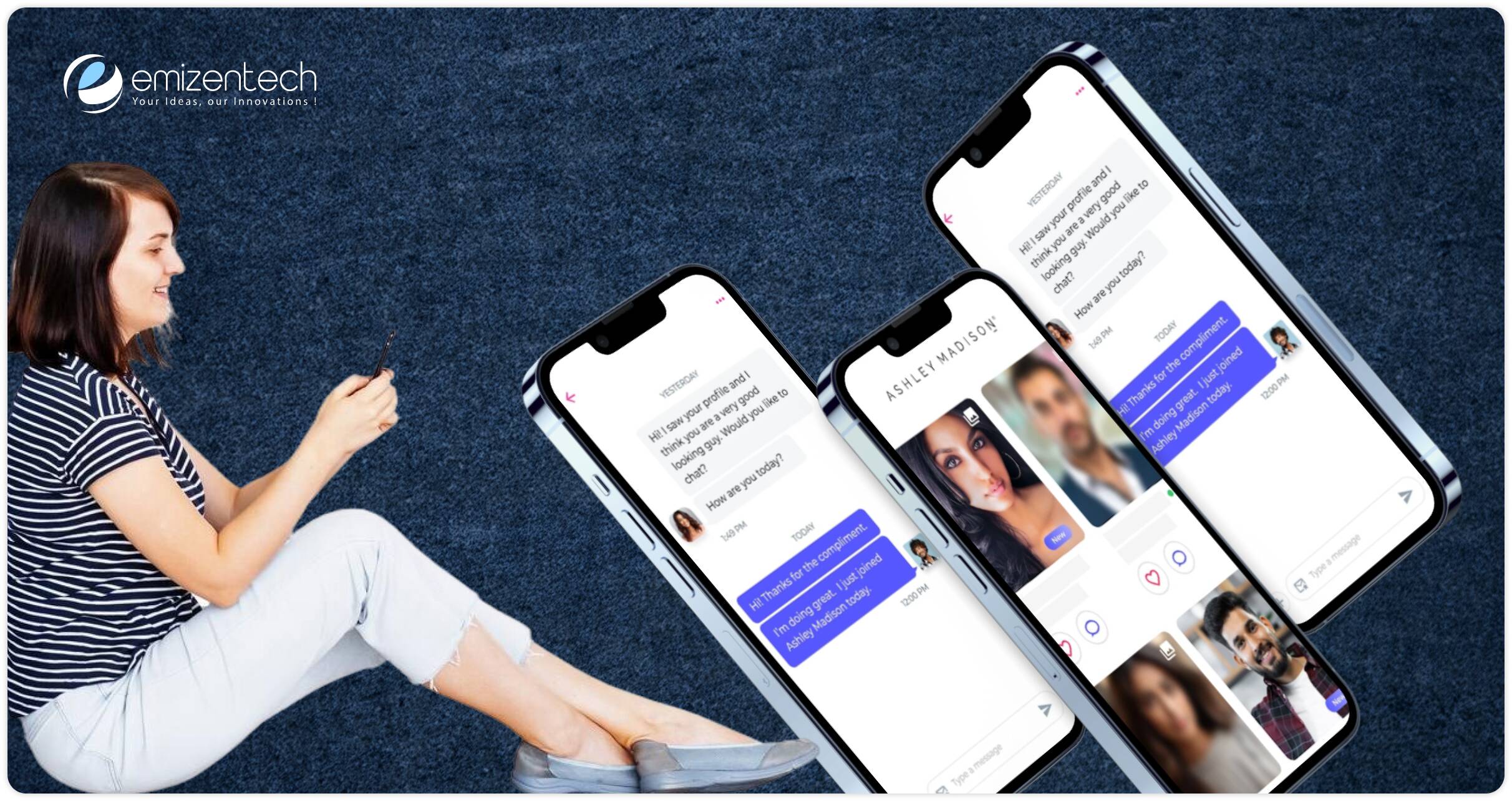Ashley Madison app