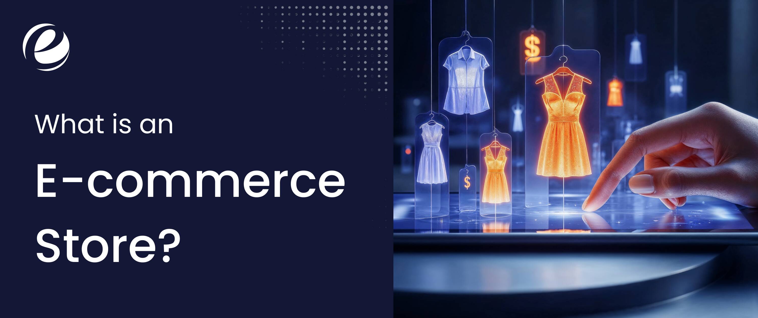 What is an E-commerce Store?