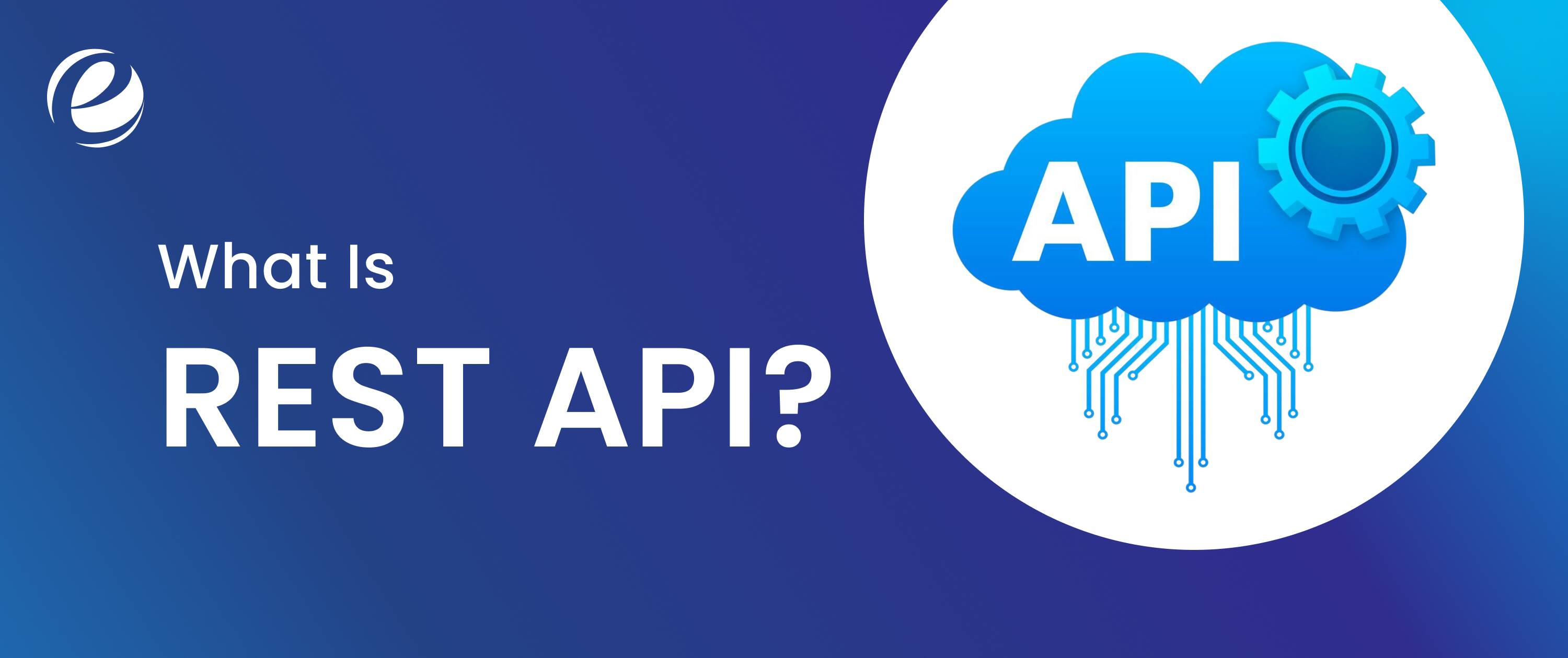 what is rest api?
