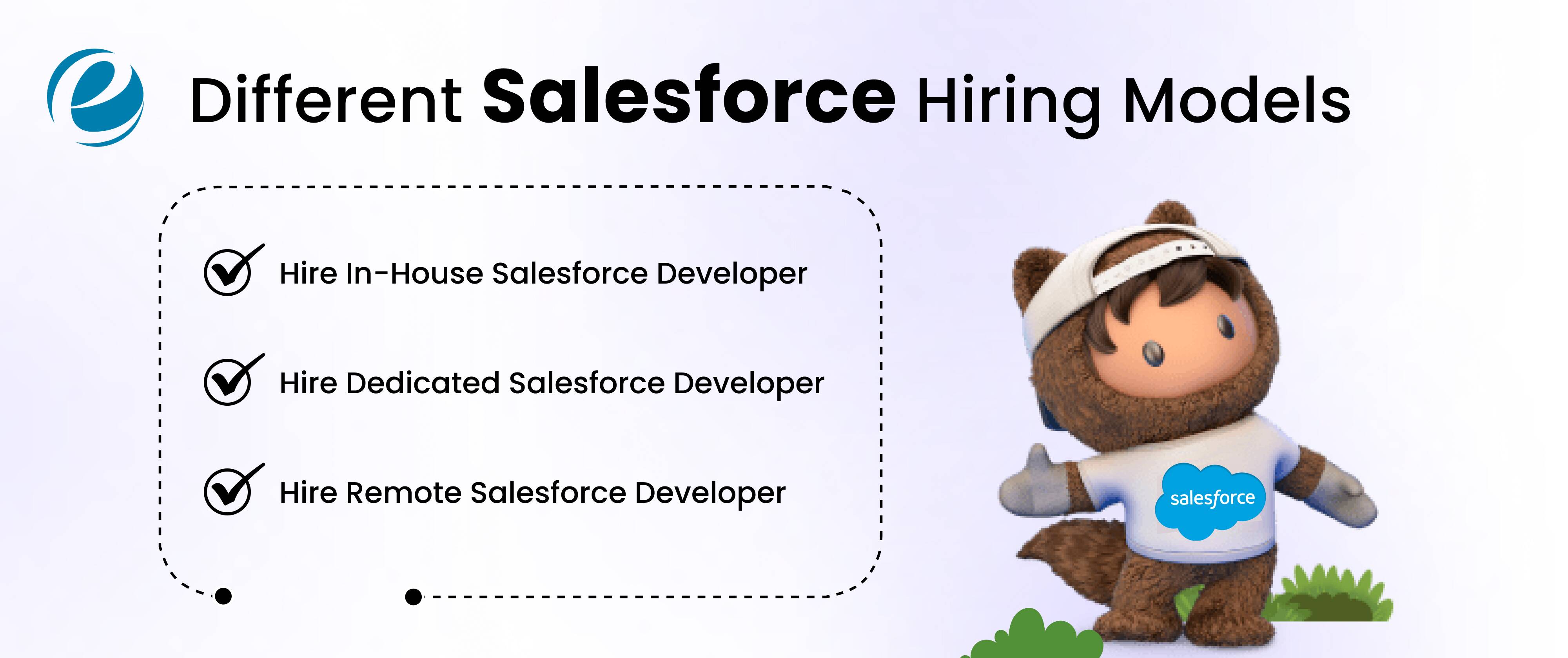 salesforce hiring models