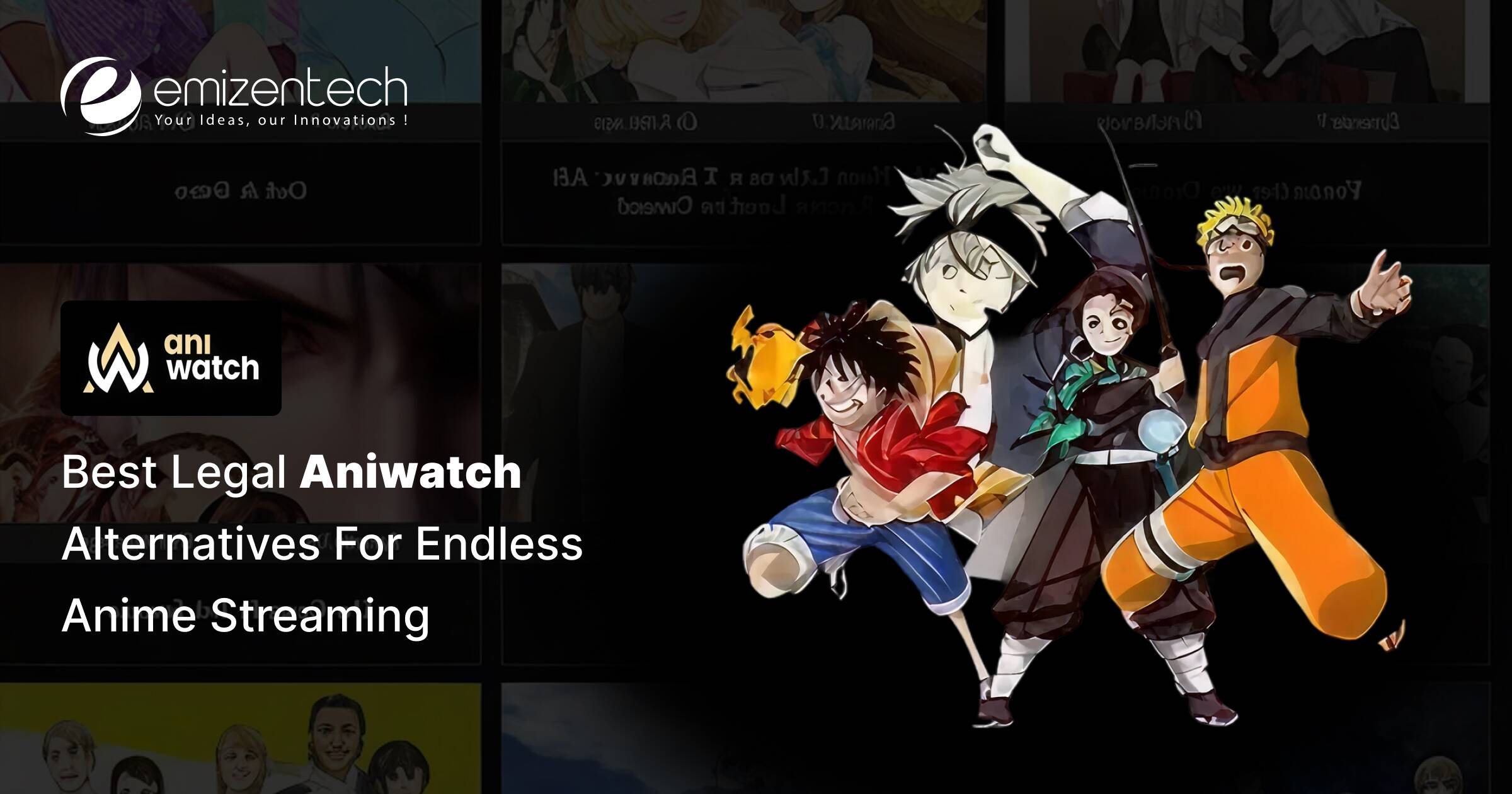 aniwatch alternatives