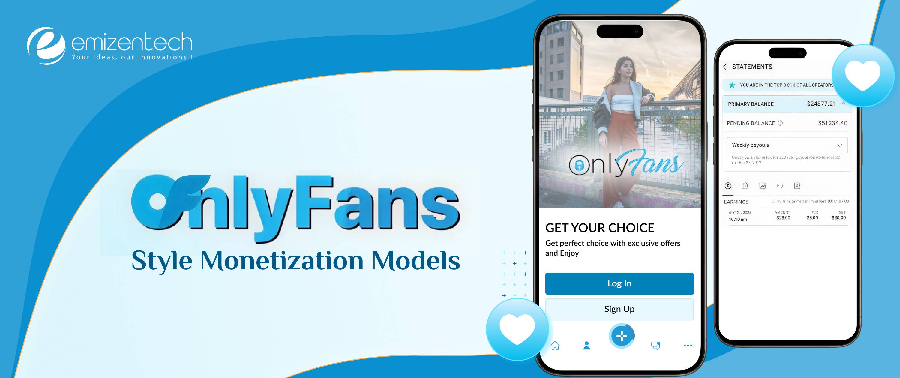 OnlyFans monetization mode