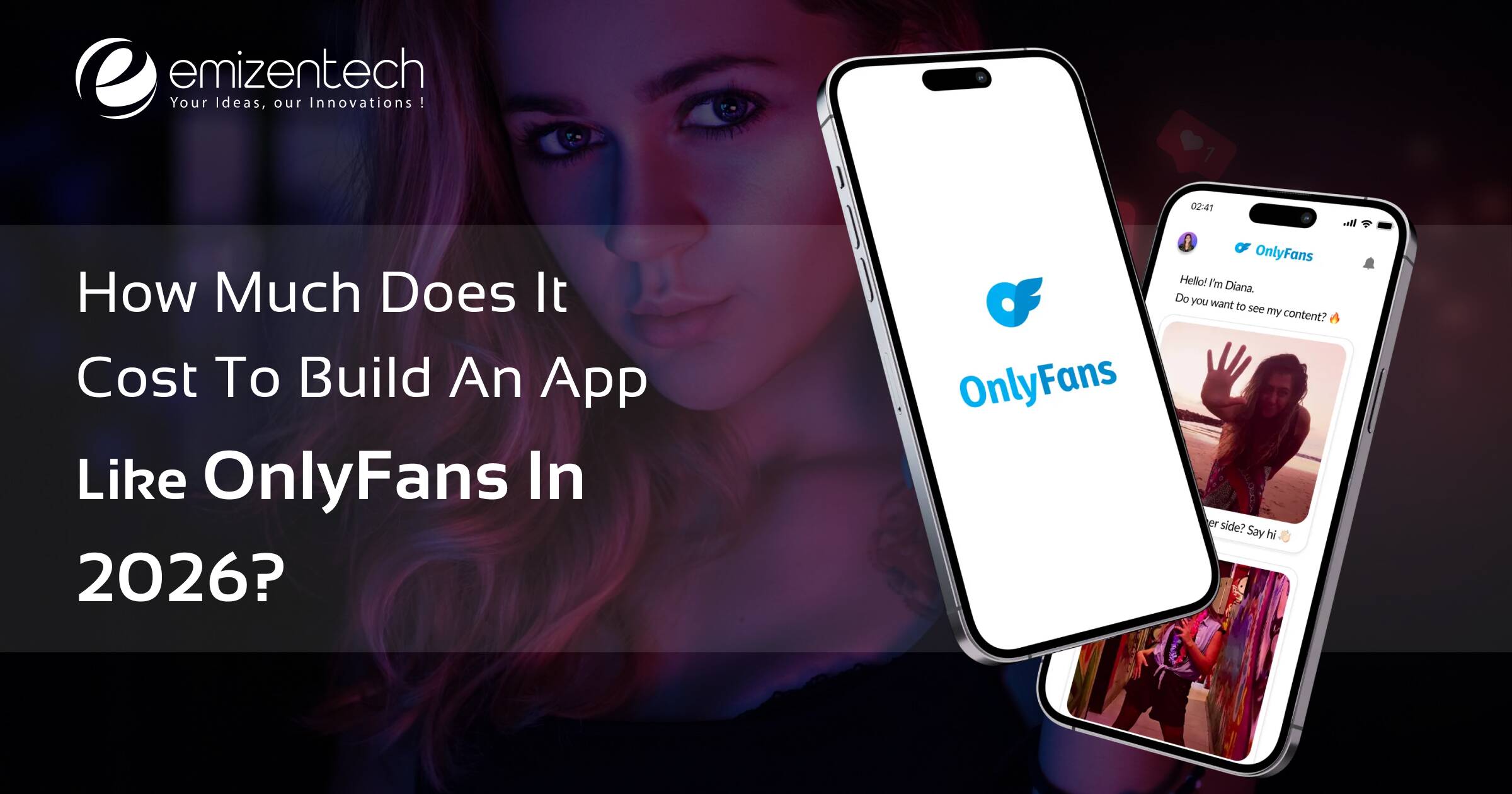cost to build a app like onlyfans
