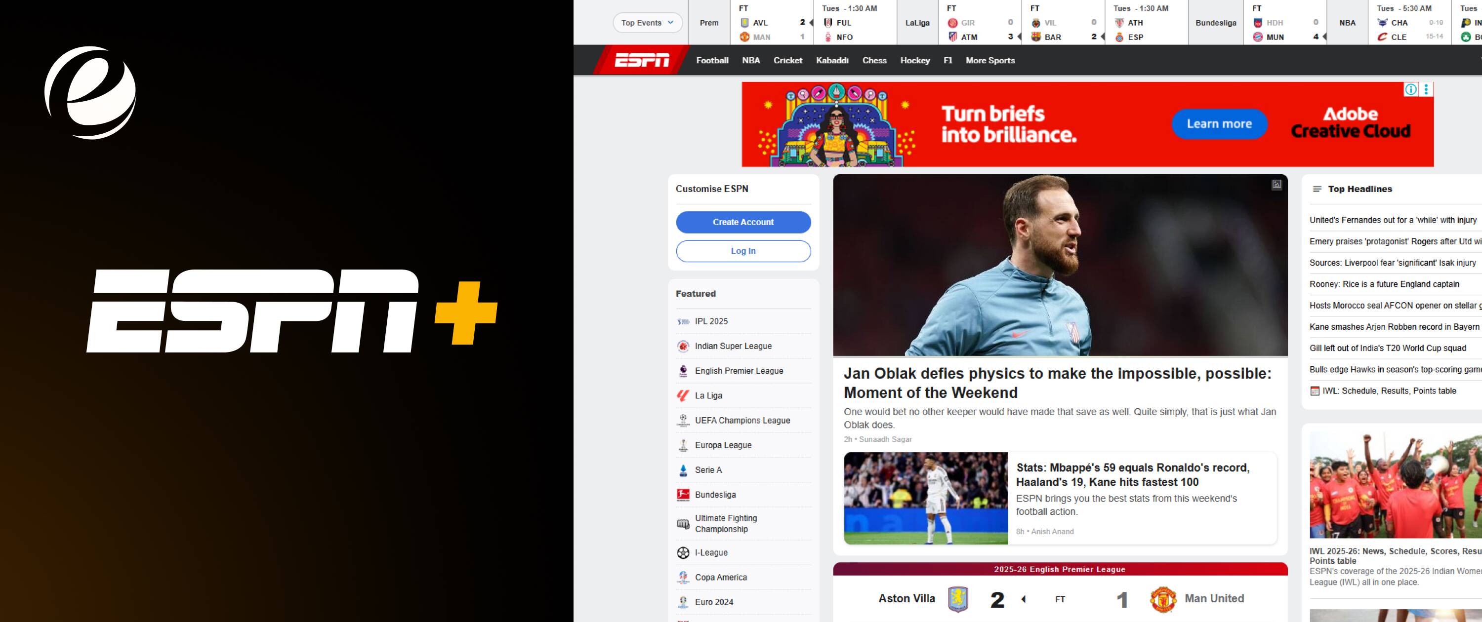 espn+