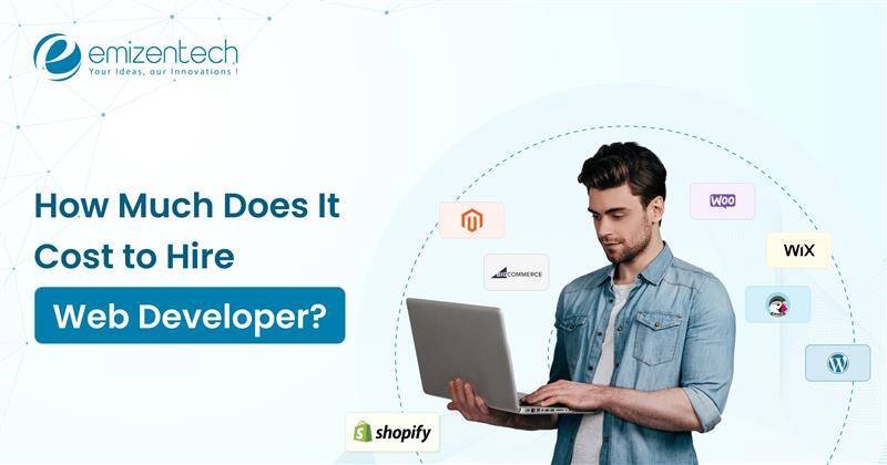 Cost to hire web developer