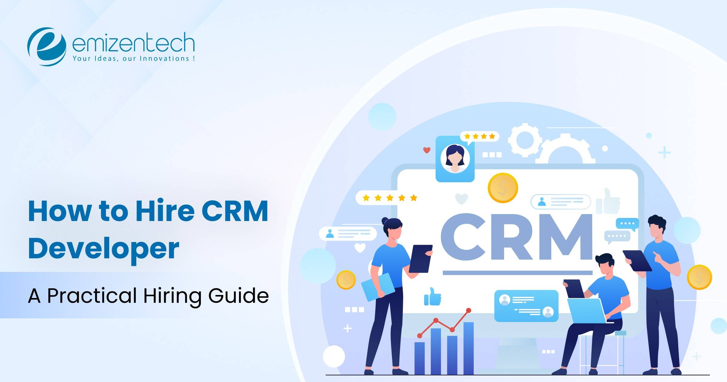 How to Hire CRM Developer