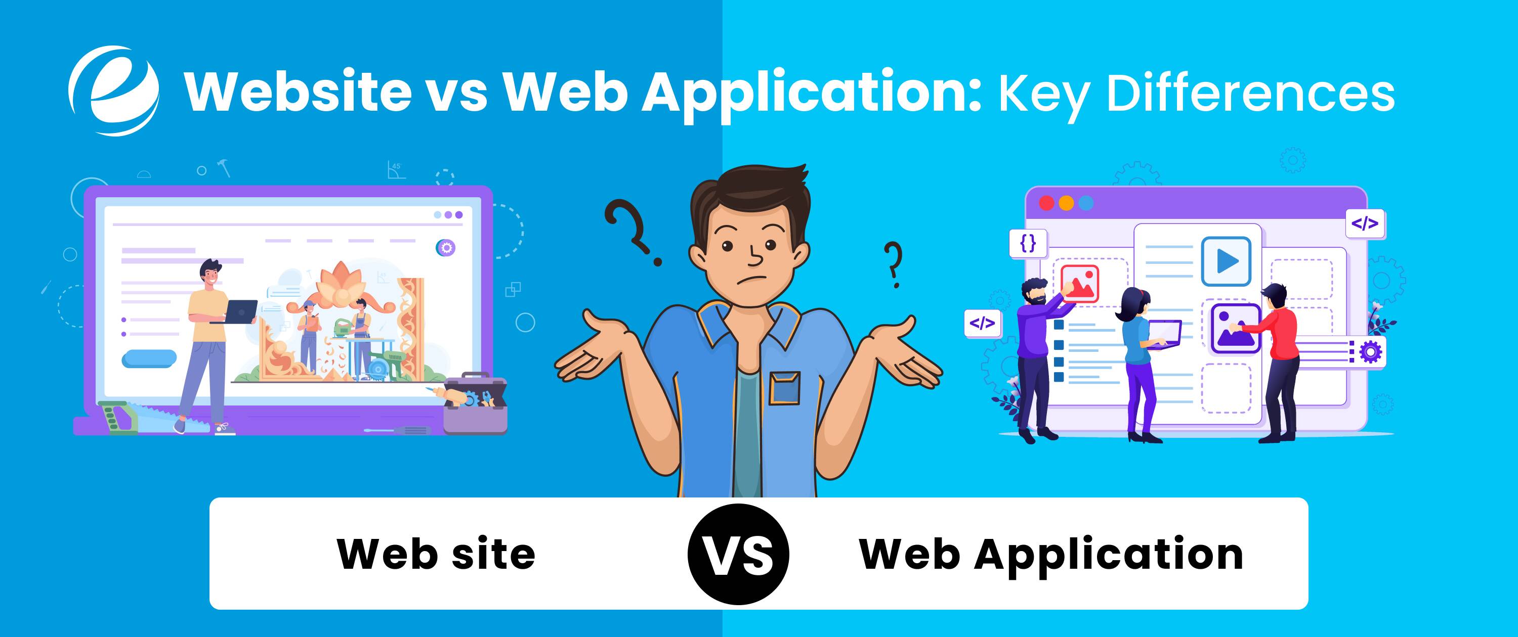 Website vs Web Application: Key Differences