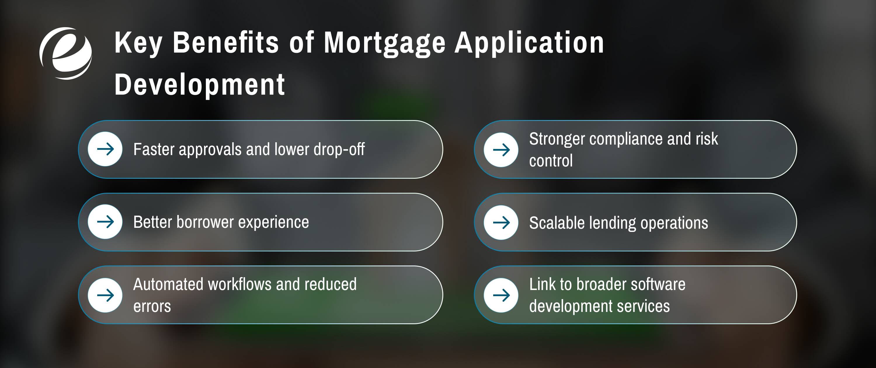 Key Benefits of Mortgage Application Development