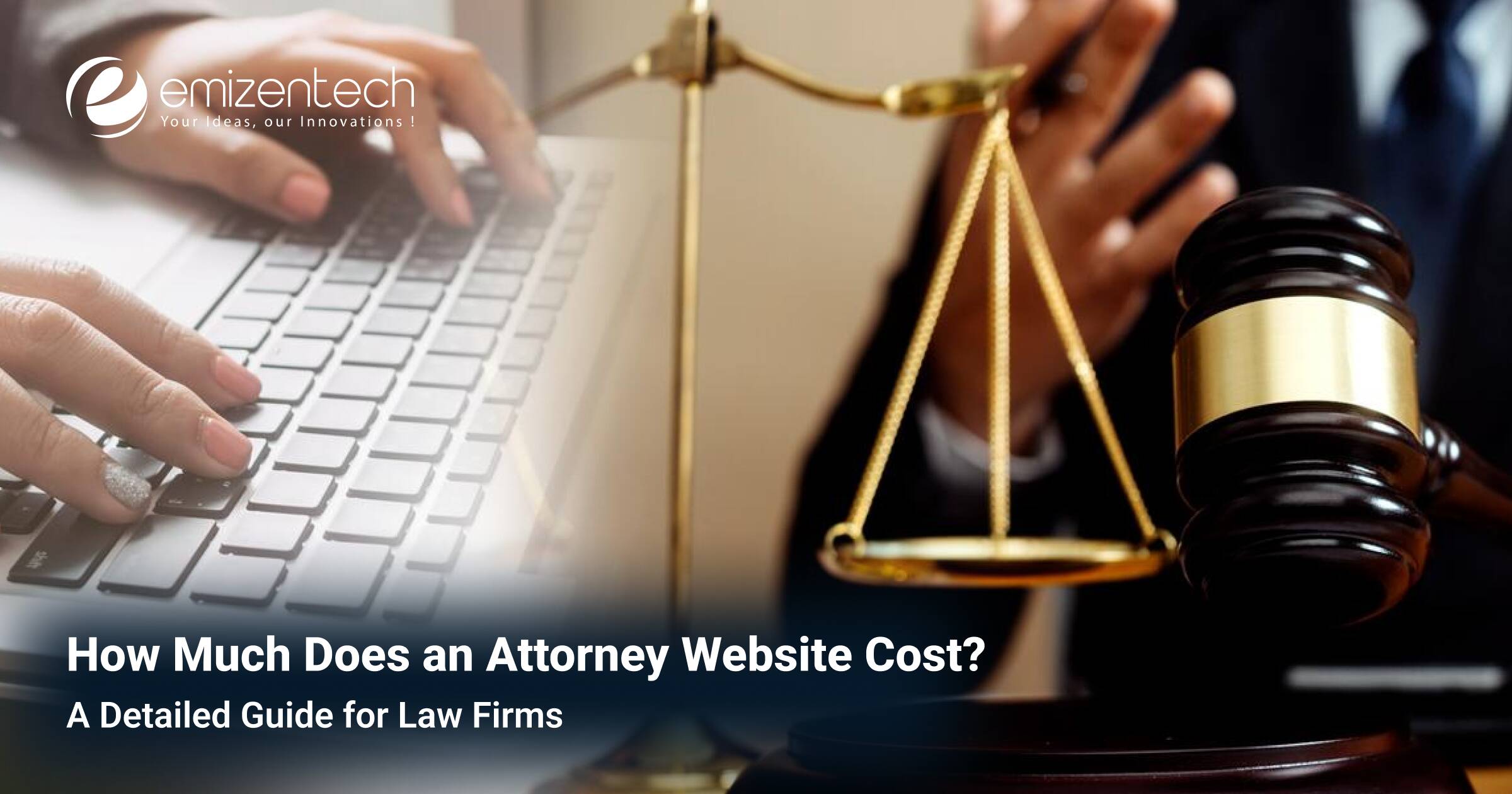 Attorney website cost
