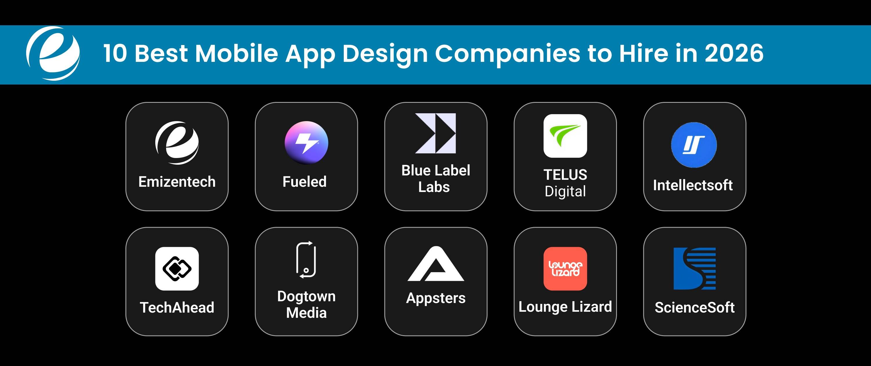 10 Best Mobile App Design Companies to Hire in 2026