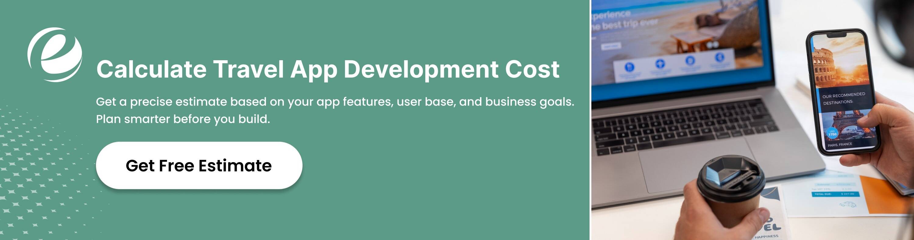 Calculate Travel App Development Cost