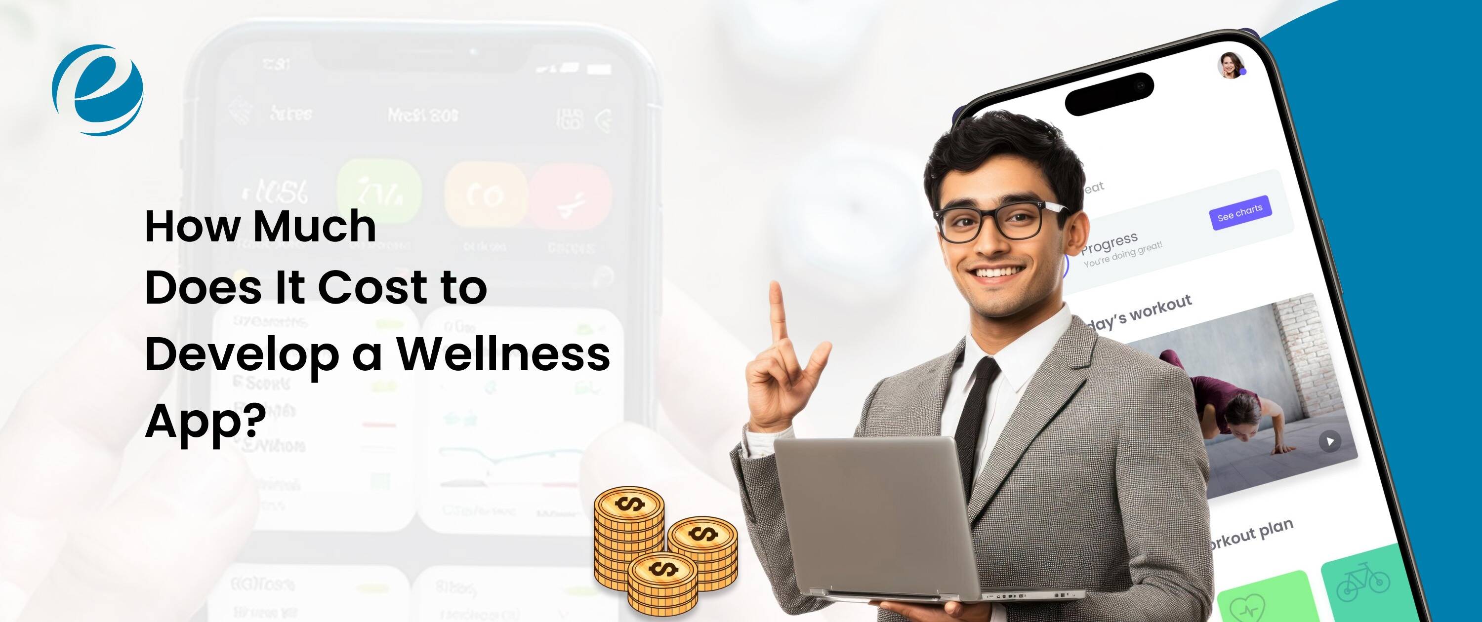 How Much Does It Cost to Develop a Wellness App?