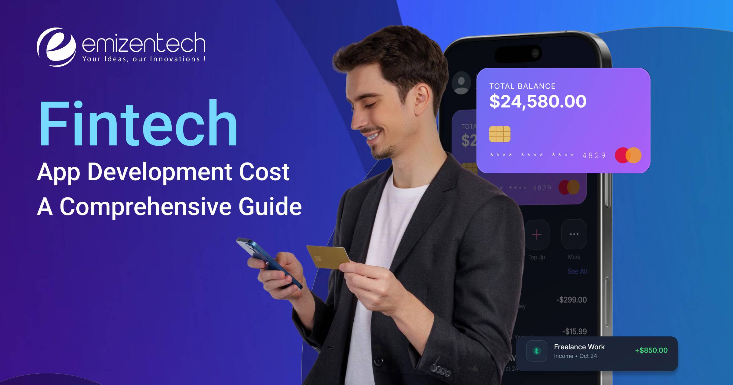 Fintech app development cost