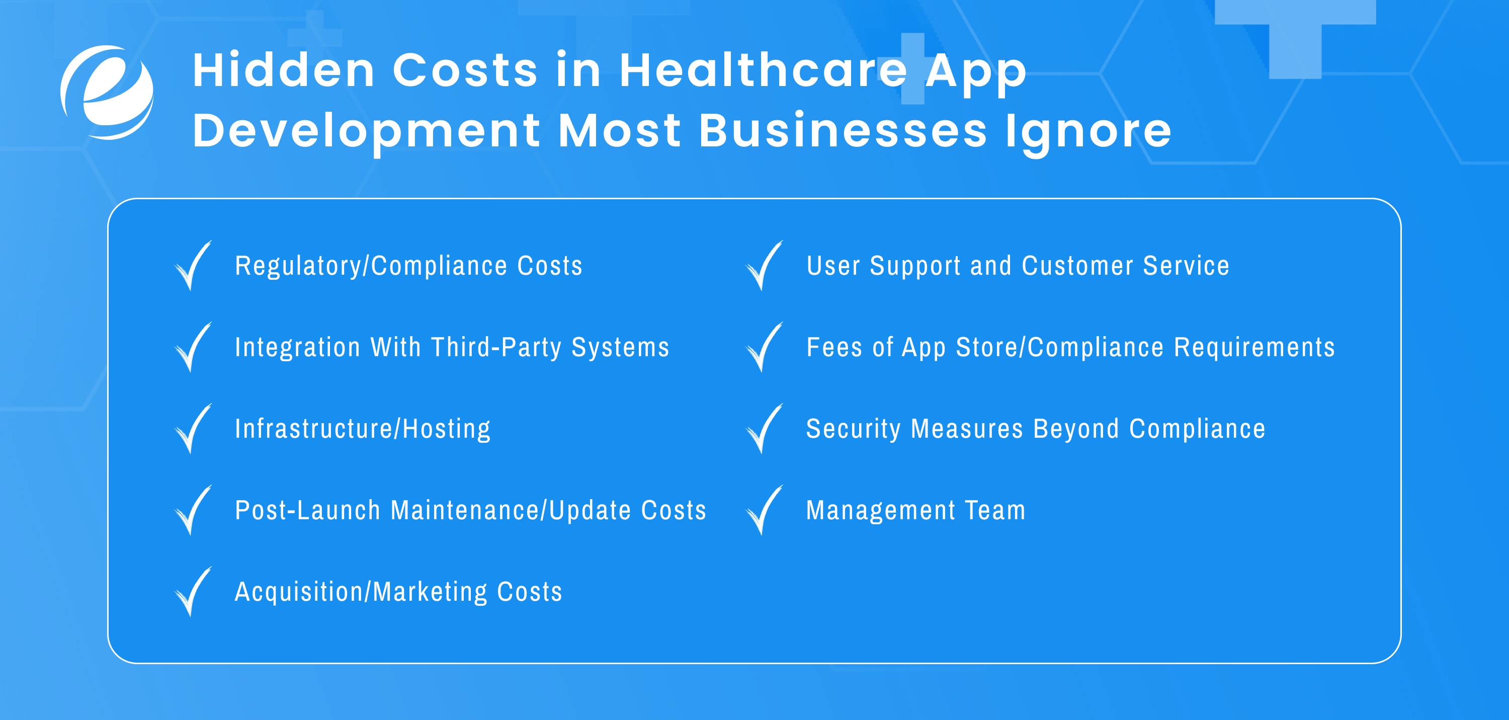 Hidden Costs in Healthcare App Development Most Businesses Ignore