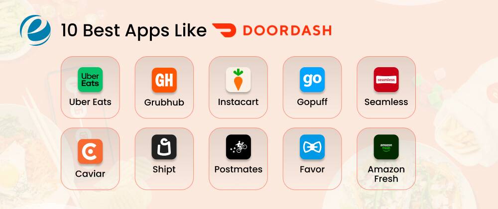 10 Best Apps Like Door Dash in 2026