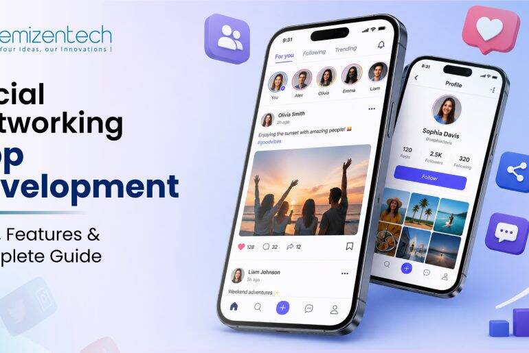 social networking app development