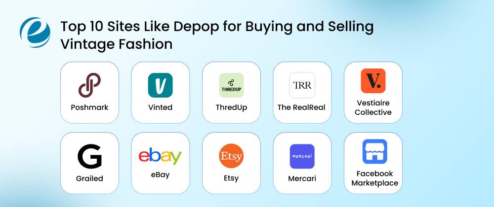 Top 10 Sites Like Depop for Buying and Selling Vintage Fashion 