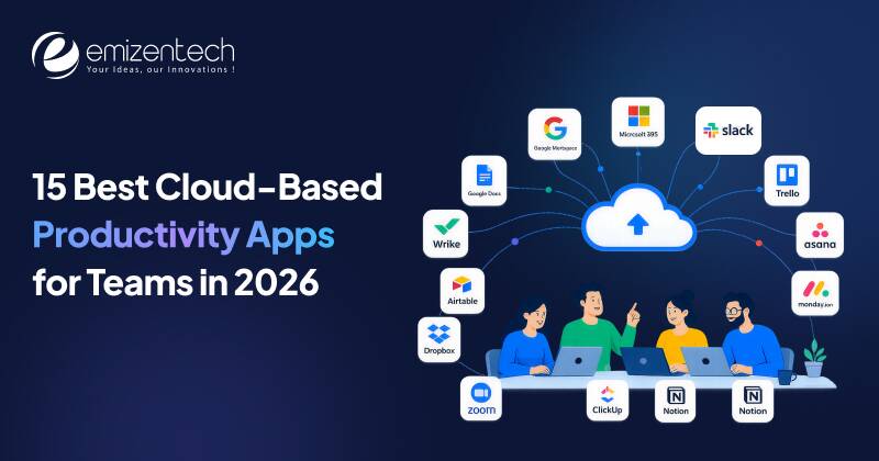 cloud based productivity apps