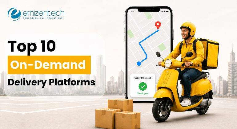 on-demand delivery platforms