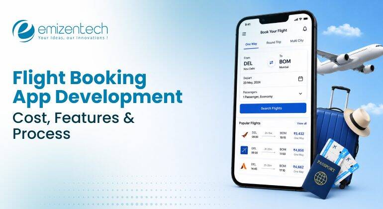 flight booking app development