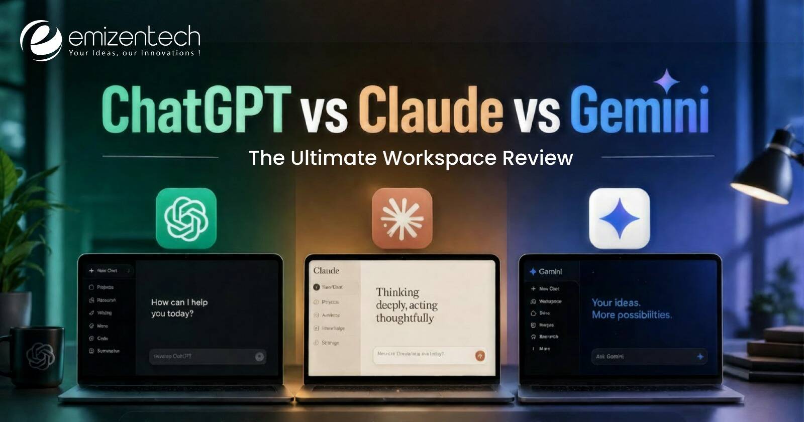 ChatGPT vs Claude vs Gemini
