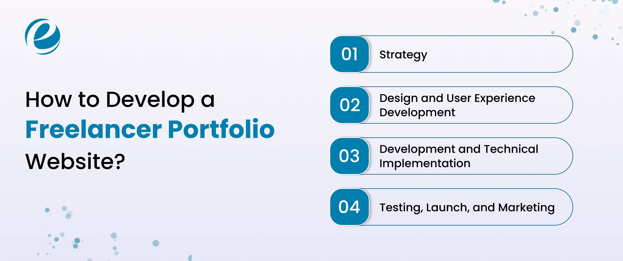 How to Develop a Freelancer Portfolio Website?
