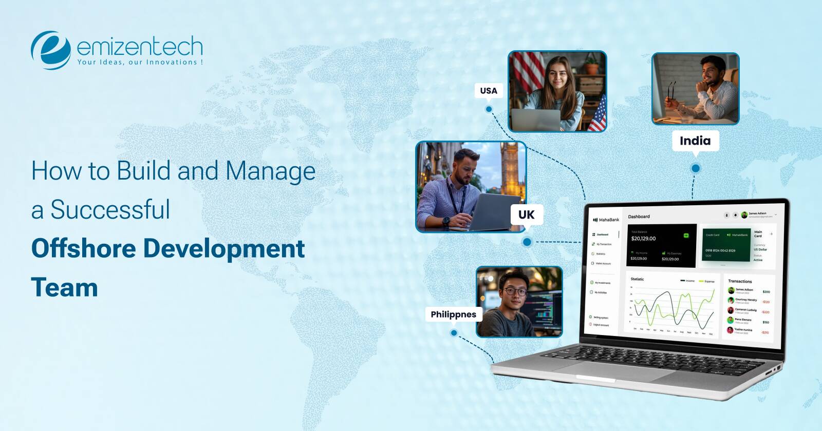 offshore development team