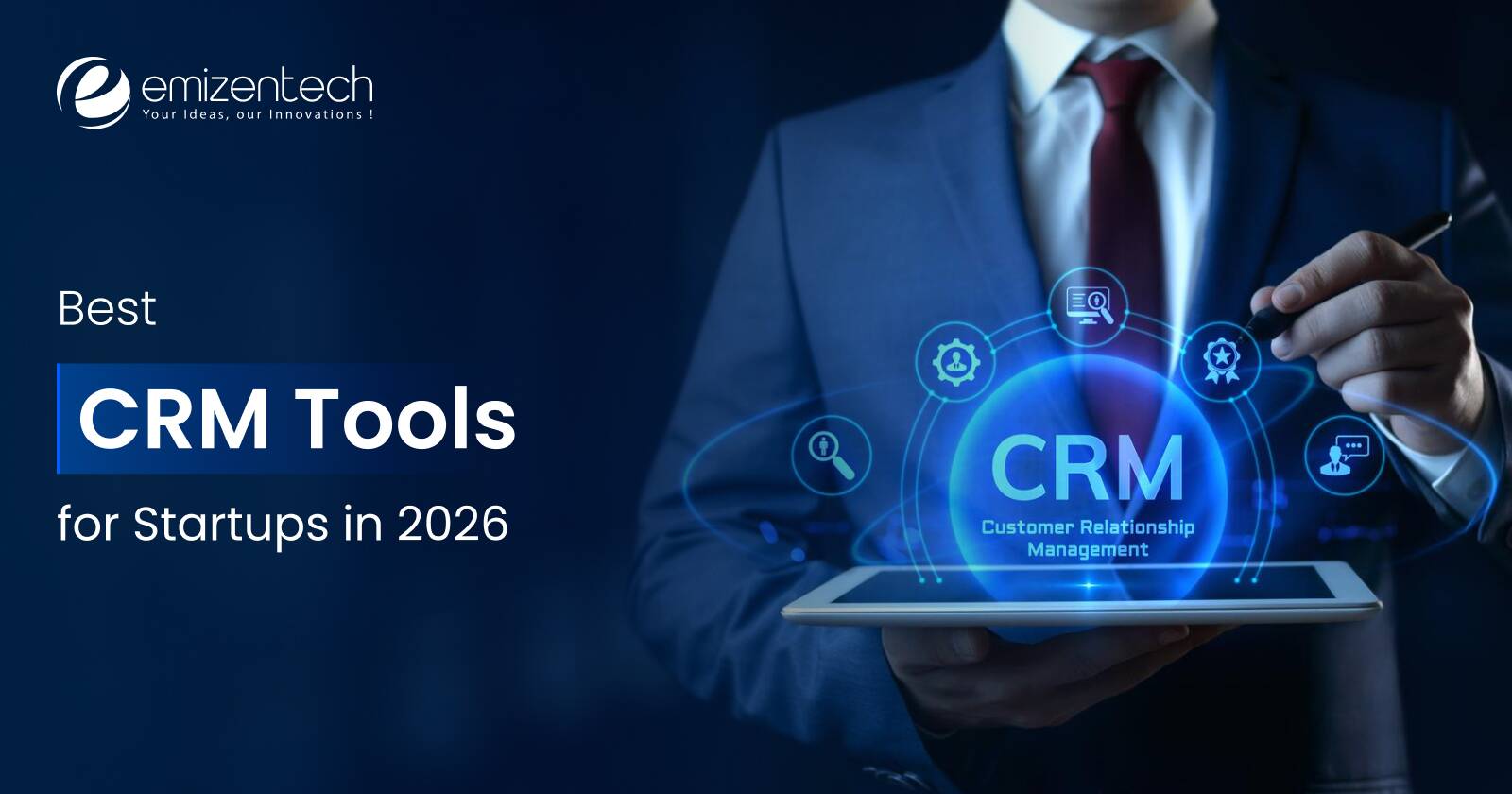best crm tools for startups 2026