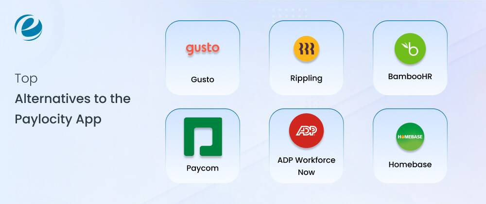 Top Alternatives to the Paylocity App