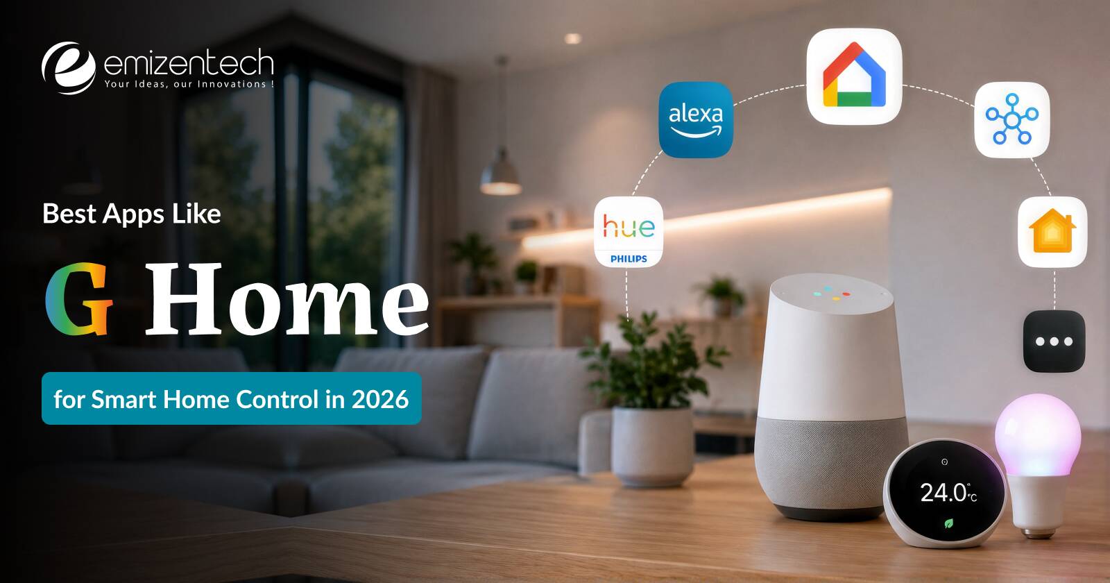 Apps Like Google Home