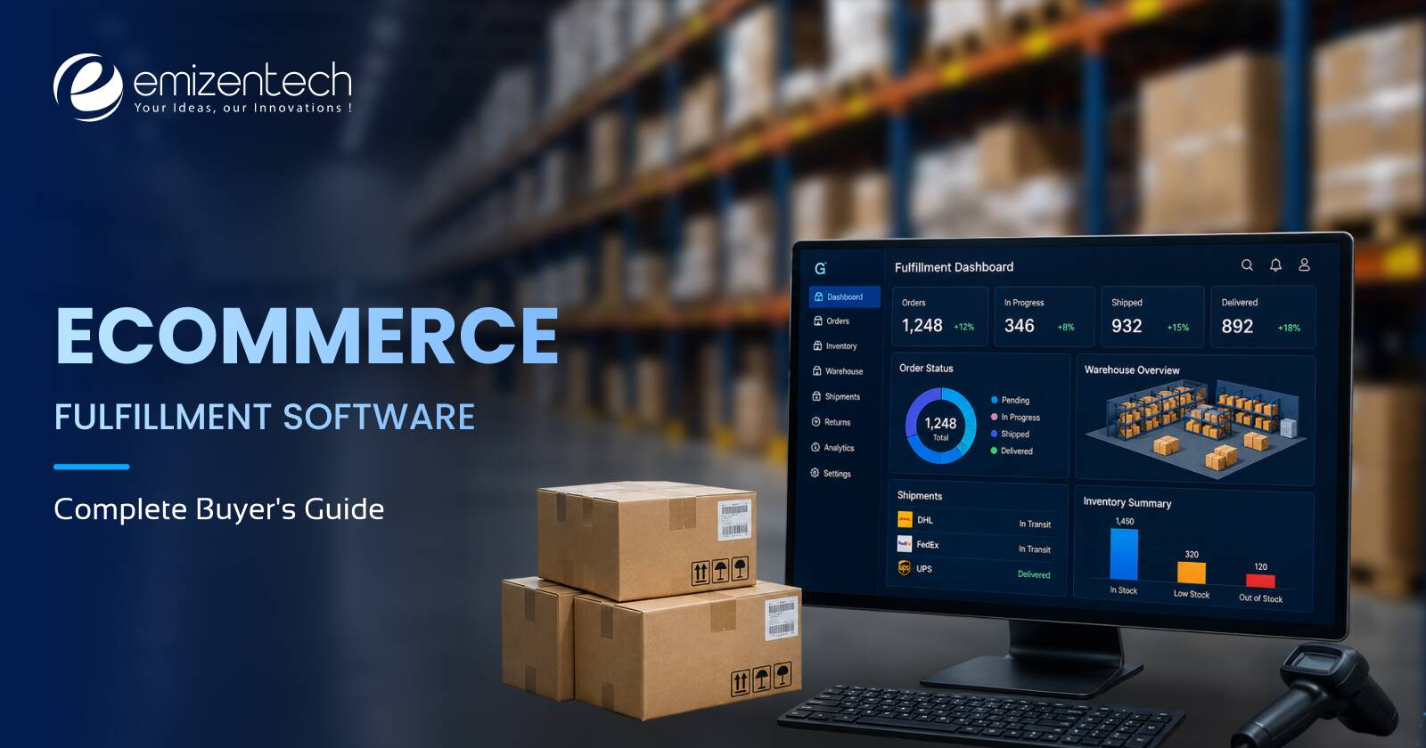 Ecommerce Fulfillment Software
