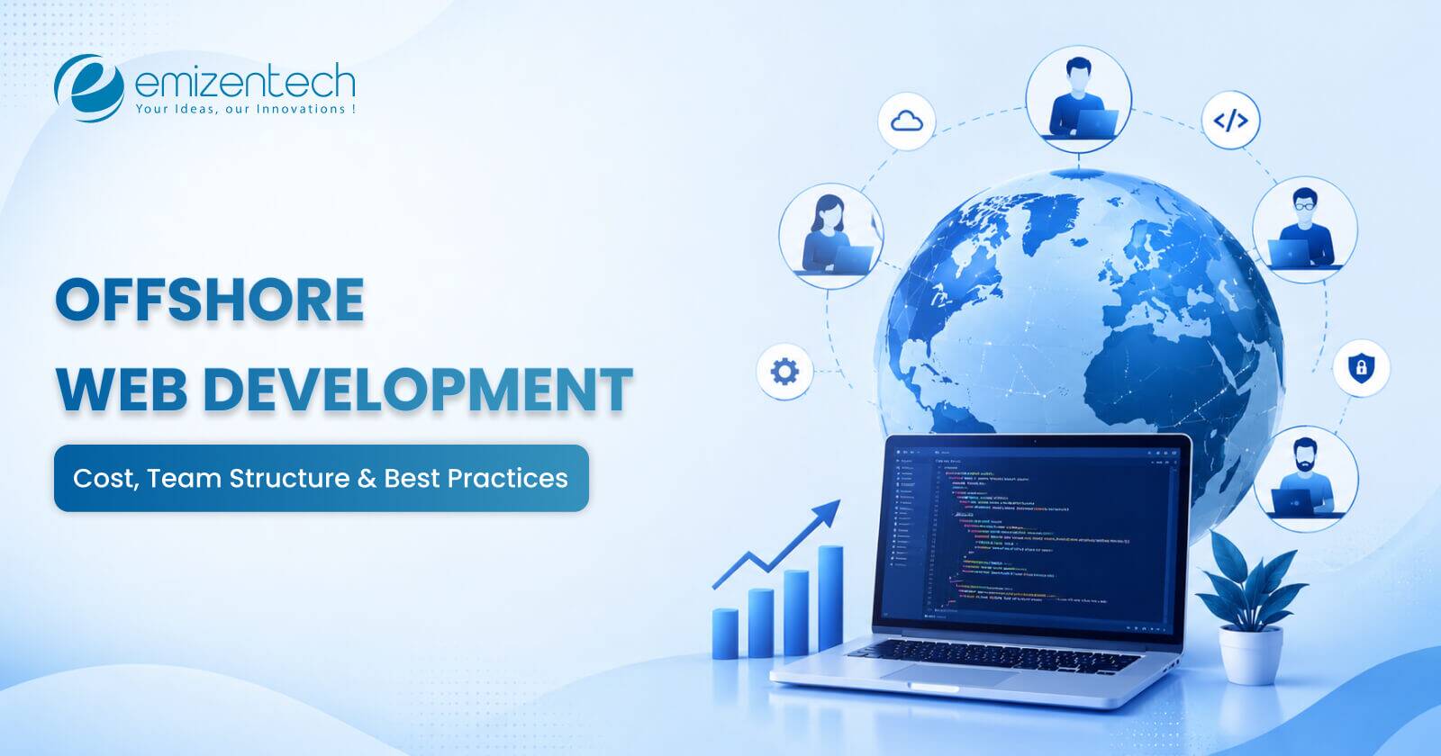 Offshore Web Development: Cost, Team Structure & Best Practices