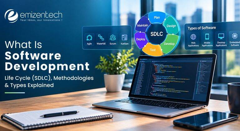 What Is Software Development_ Life Cycle (SDLC), Methodologies & Types Explained