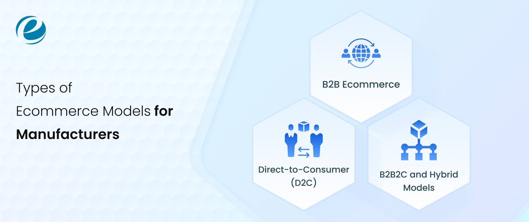 types of ecommerce for manufacturers