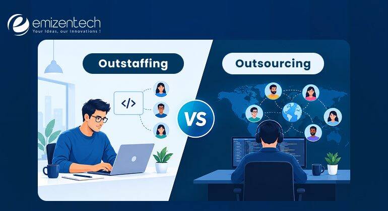Outstaffing vs Outsourcing
