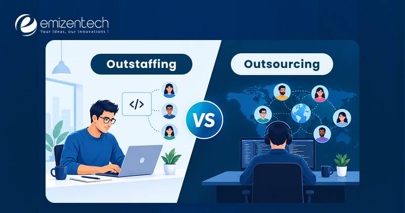 Outstaffing vs Outsourcing