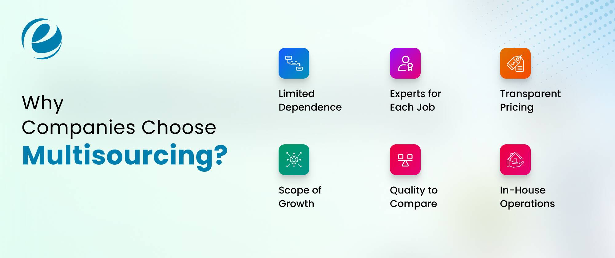 Why Companies Choose Multisourcing