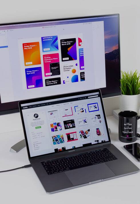 Website UI