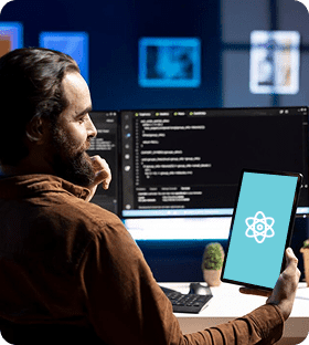 React Native App Development Company | Emizentech