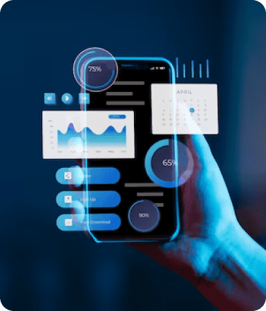 Performance-Optimized Apps Say goodbye to the risk of sluggish apps that might drive your customers away. Choose maximum performance and higher scalability instead, with us. We optimize every part of your React Native app for low memory consumption and efficient data handling. Our React Native app development services include performance testing at multiple levels to ensure a flawless outcome.