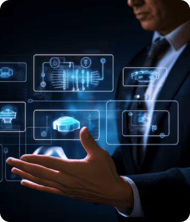 Scalable and Future-Ready Solutions We build solutions that meet today’s demands and are ready to take on the future too. Our scalable React Native app development solutions enable seamless business growth as your company evolves. With cutting-edge technologies and seamless integrations, we create apps that are never out of the race.