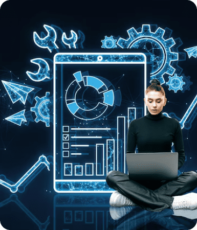 End-to-End Development Services Right from ideation to deployment, enjoy comprehensive React Native app development services. Our team of experts will ensure a seamless app development experience at every stage, be it backend development or post-launch maintenance.