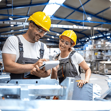 Manufacturing & Industrial When it comes to productivity or workforce management or IoT-enabled operations, we make sure manufacturing companies remain competitive. Our React Native solutions cater to industrial operations with real-time monitoring and efficiency-boosting features.