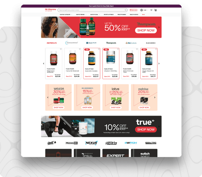 Mr. VitaminsA health e-commerce store, Mr. Vitamins, crafted by Emizentech, provides healthy food, practitioner products, vitamins, natural health, natural beauty items, and more at competitive pricing and global shipping.