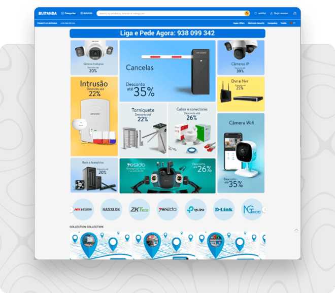 BuitandaThe first-ever digital B2B market in Angola, Buitanda, created by Emizentech, facilitates the purchase of wholesale products at attractive pricing. Even sellers can store their products using this app safely and comfortably.