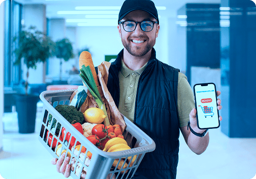 Grocery Delivery App