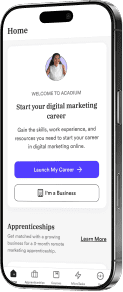 Acadium app